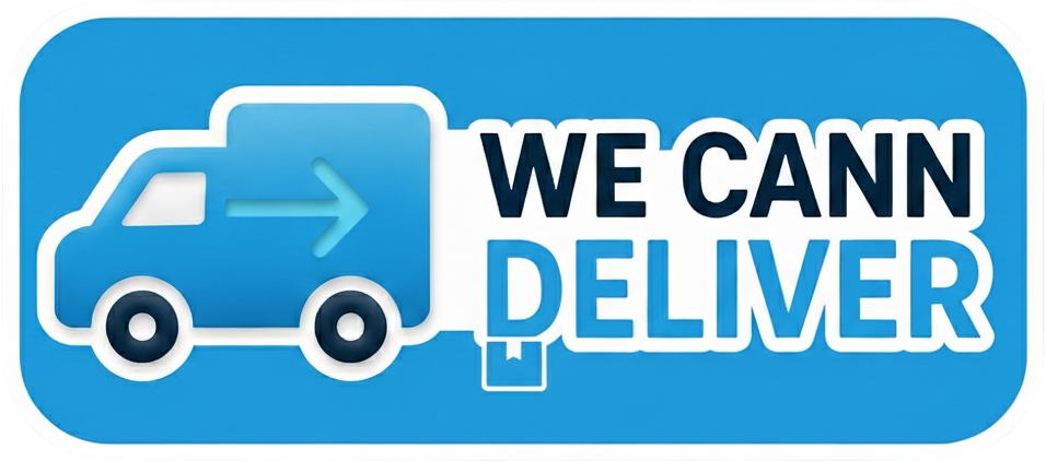 We Cann Deliver logo